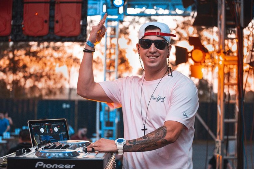 DJ Gionavi Martins - Foto: Reprodu&ccedil;&atilde;o/Instagram